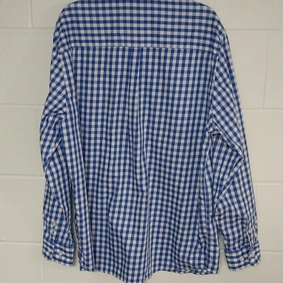 CUTTER & BUCK LONG SLEEVE, 100% EGYPTIAN COTTON, BUTTON DOWN SHIRT MENS - Picture 4 of 4